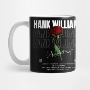 Hank Williams // Flower Mug